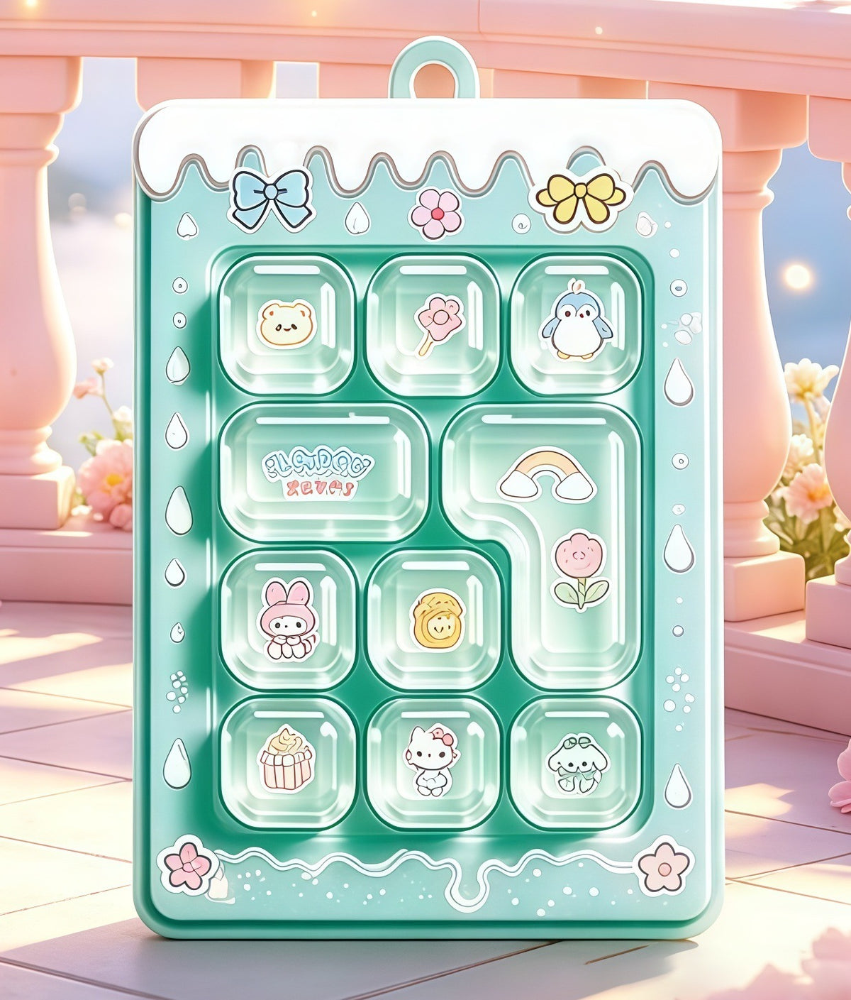 Cross-border 26-key stress-relief keyboard press toy, creative keychain pendant, stress-relief gadget, large-sized press…