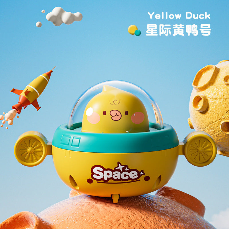Children's Push Car Ambulance Police Car Toy Boys' Construction Vehicle Inertia Car Popular Street Stall Product Chenghai…