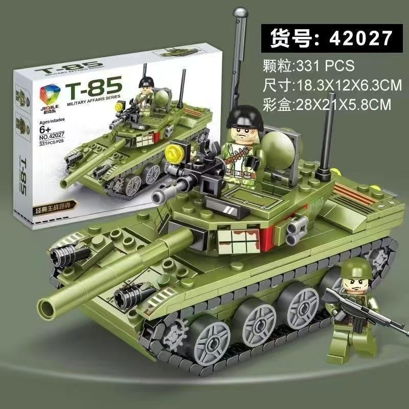 Military Assembly Building Blocks Aircraft Carrier Destroyer Rocket Ship Small Particle Children's Educational Toys Boys'…