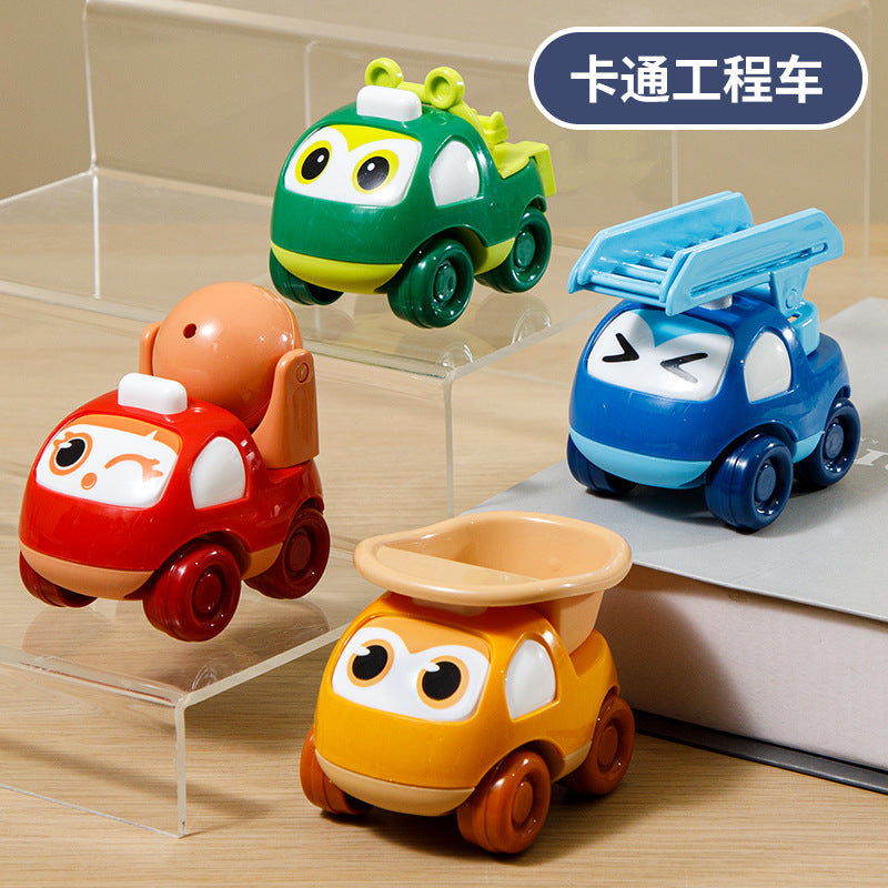 Cross-border children inertia car girl boy toy engineering vehicle kindergarten engineering vehicle gift stall wholesale…