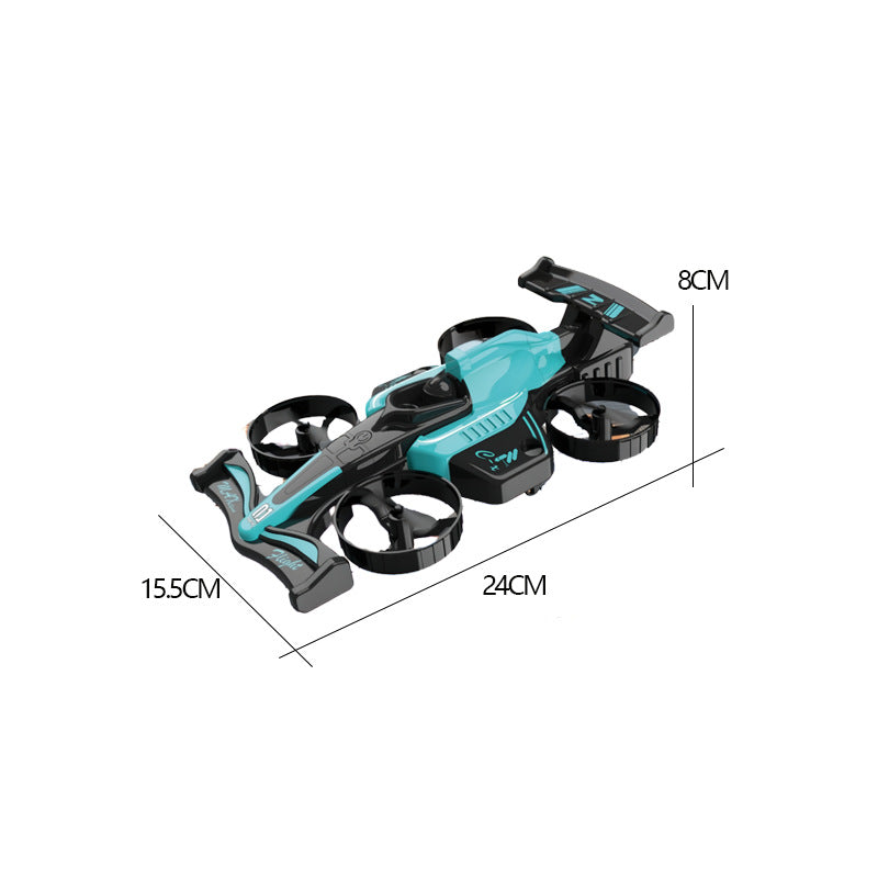 Cross-border best-selling remote control drift racing car toy for boys, remote control airplane, formula two-in-one land…