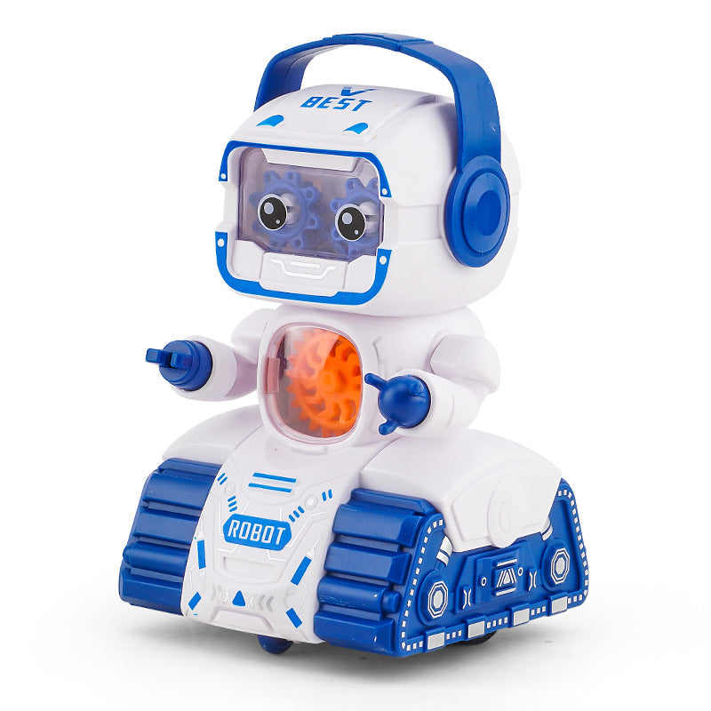 Chattering net red children's toys Chenghai generation inertial robot clip doll machine stall small toy gifts wholesale…