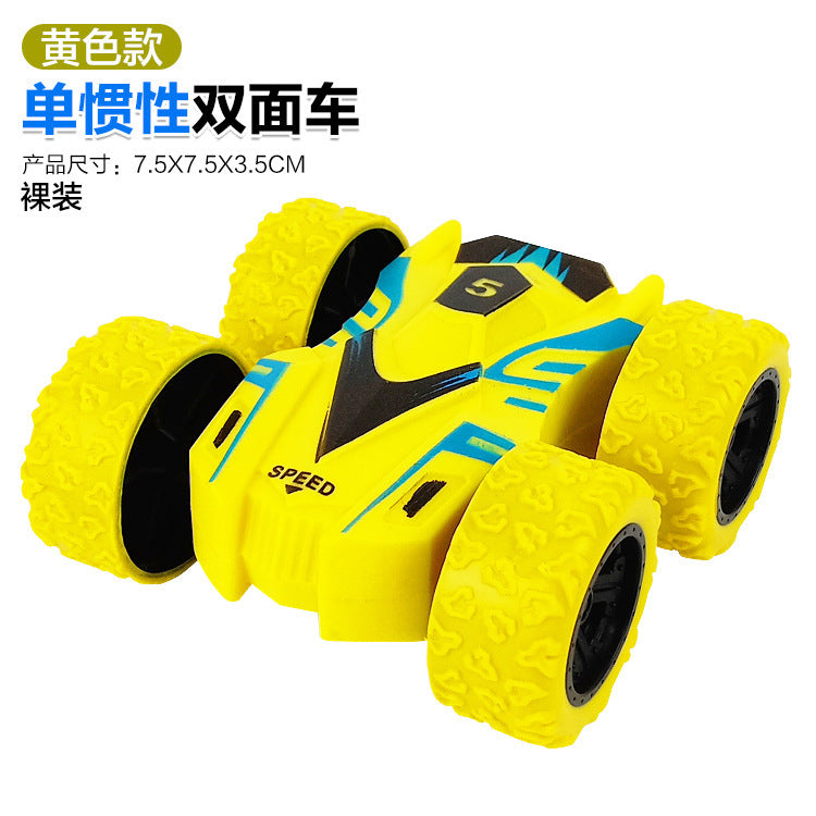 Cross-border Specially Designed for Inertial Four-wheel Drive Off-road Vehicle Boy Toy Dump Truck Anti-fall Baby Gift Stunt…