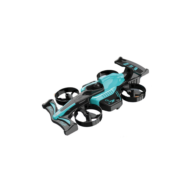 Cross-border best-selling remote control drift racing car toy for boys, remote control airplane, formula two-in-one land…