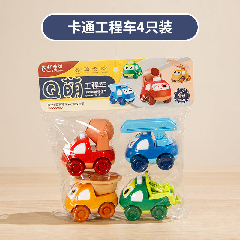 Cross-border children inertia car girl boy toy engineering vehicle kindergarten engineering vehicle gift stall wholesale…