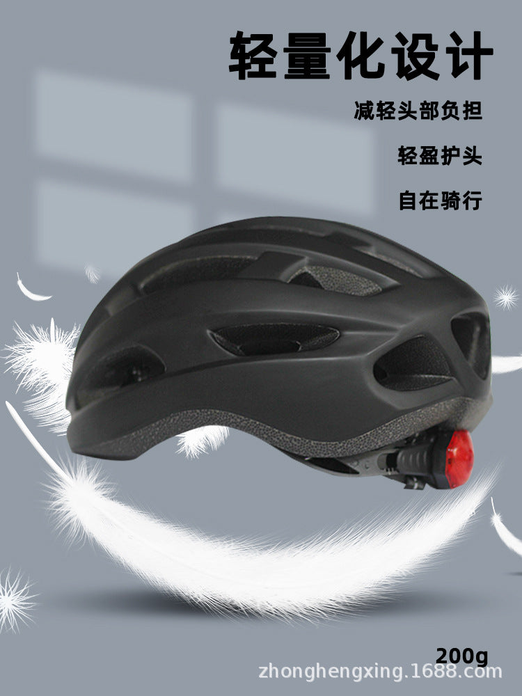 Children's helmet with light, suitable for both boys and girls, wheeled, scooter and bicycle safety helmet, lightweight…