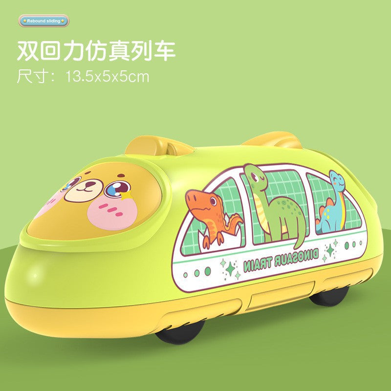 Children's Push Car Ambulance Police Car Toy Boys' Construction Vehicle Inertia Car Popular Street Stall Product Chenghai…