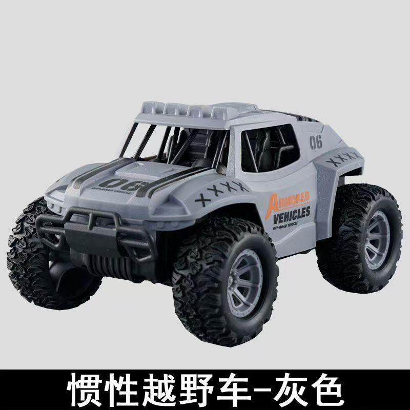 Children's Car Toys Inertia Drop Resistant Transparent Gear Light Toys Car Model Night Market Stall Wholesale Gifts - Off…