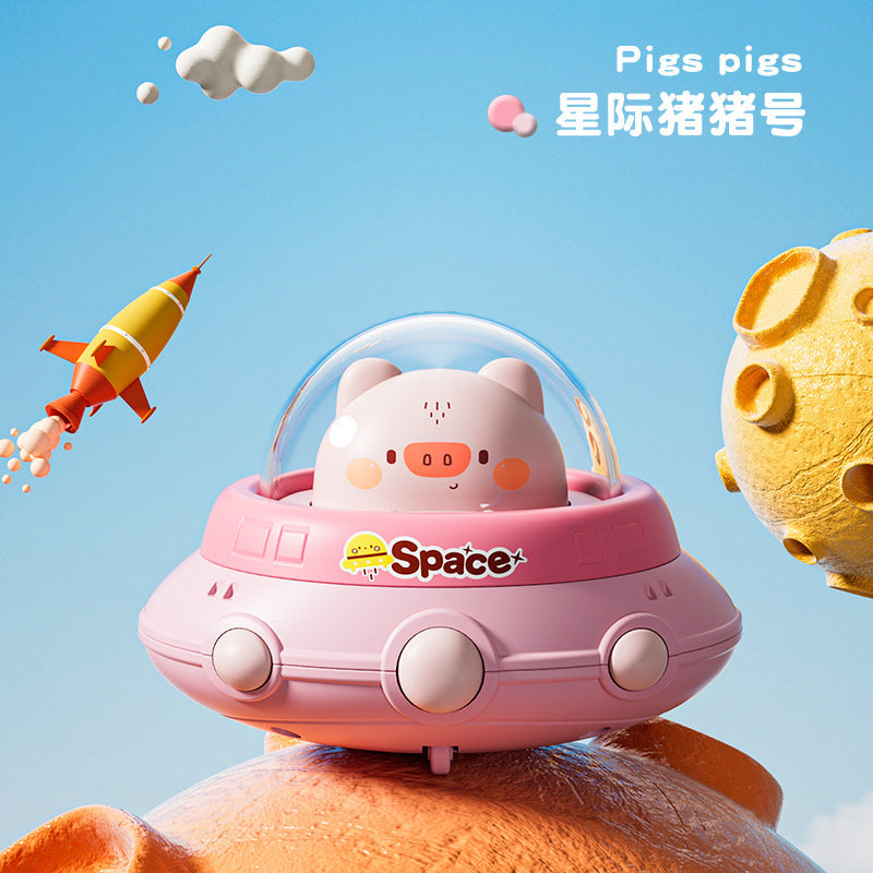 Children's Push Car Ambulance Police Car Toy Boys' Construction Vehicle Inertia Car Popular Street Stall Product Chenghai…