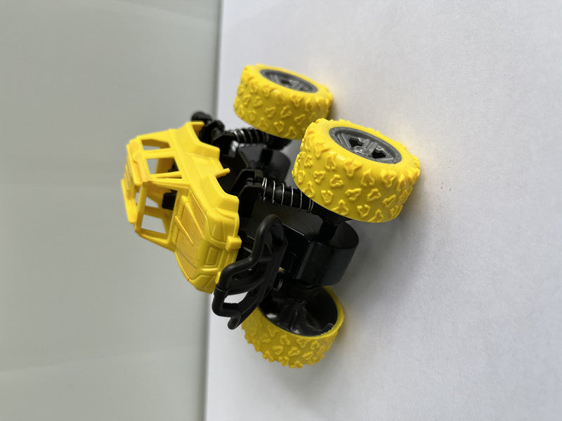 Cross-border Specially Designed for Inertial Four-wheel Drive Off-road Vehicle Boy Toy Dump Truck Anti-fall Baby Gift Stunt…