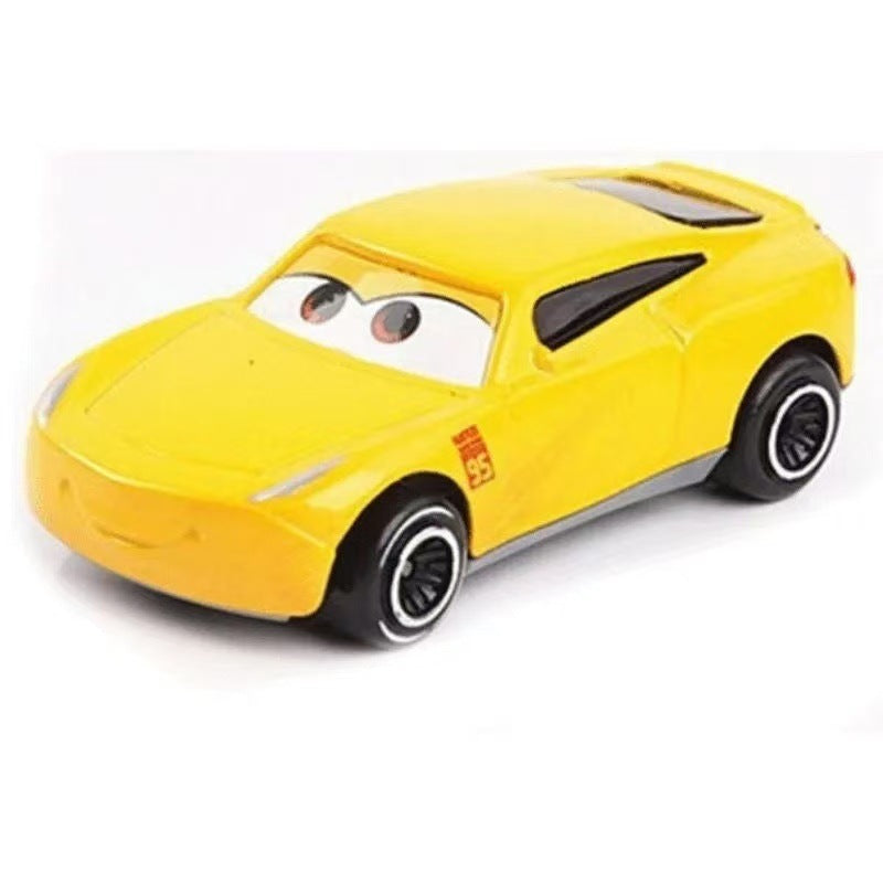 Cross-border exquisite set of alloy Thomas & Friends mini alloy pull-back inertia toy cars wholesale - 【Cool Sister】Nude…