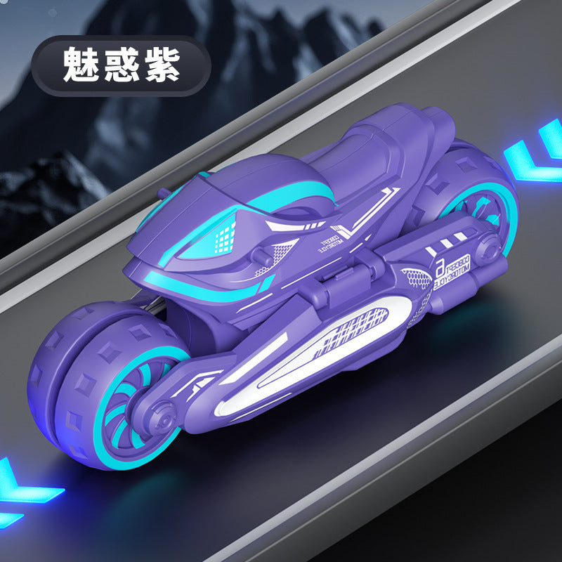 Inertial Deformable Motorcycle Toy Car Boy Girl Interactive Toy Car Wholesale Inertial Drift Competition - Inertial…