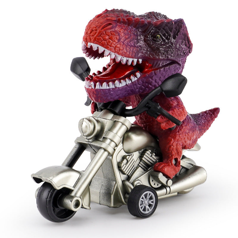 Baby Educational Toys Boy Toy Car Model Dinosaur Simulation Inertia Motorcycle Night Market Stall Toys Wholesale…