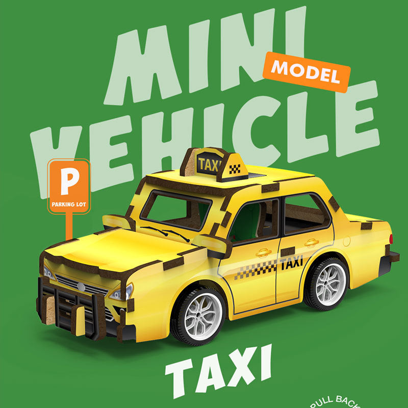 Cross-border wooden jigsaw three-dimensional car jigsaw puzzle children's educational toys kindergarten manual racing…