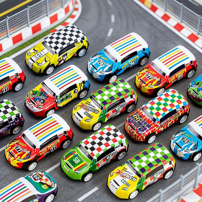 Alloy Toy Car Children's Pull-Back Car Toy Car Simulation Model Boy Gift Kindergarten Prize Small Gift - image 2
