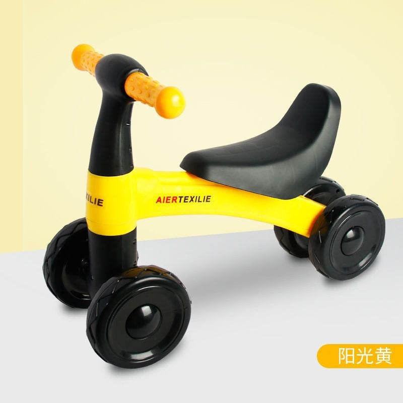 Silent swing car for 1-3 year olds, balance car for girls, ride-on sliding car for toddlers, balance car for young children…