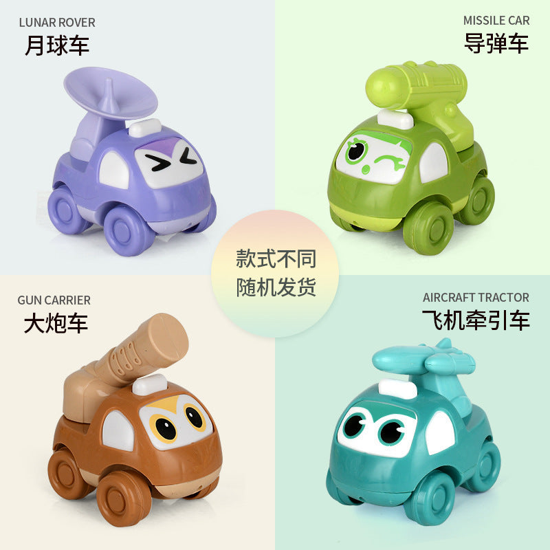 Children's Push Car Ambulance Police Car Toy Boys' Construction Vehicle Inertia Car Popular Street Stall Product Chenghai…