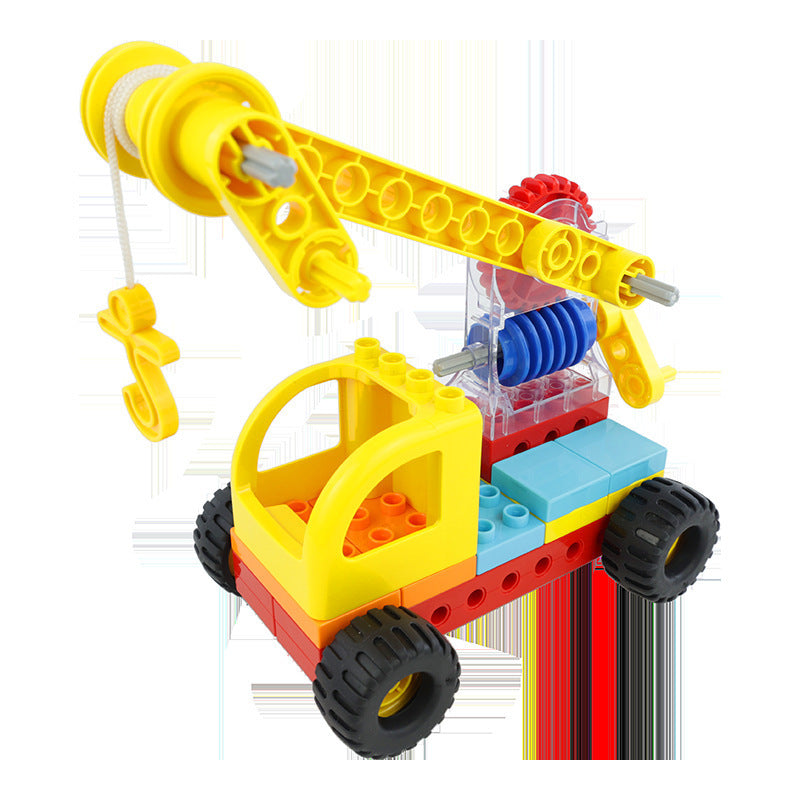 Compatible with Lego Enlightenment Science and Education Grades 1-3 Assembled Puzzle Building Blocks 2-3-6 Years Old…