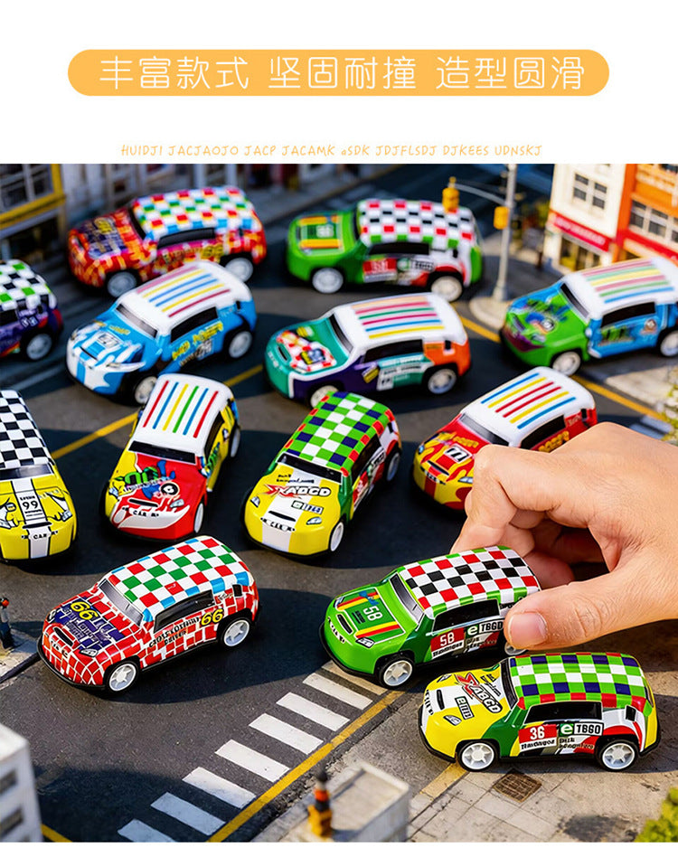 Alloy Toy Car Children's Pull-Back Car Toy Car Simulation Model Boy Gift Kindergarten Prize Small Gift - image 7