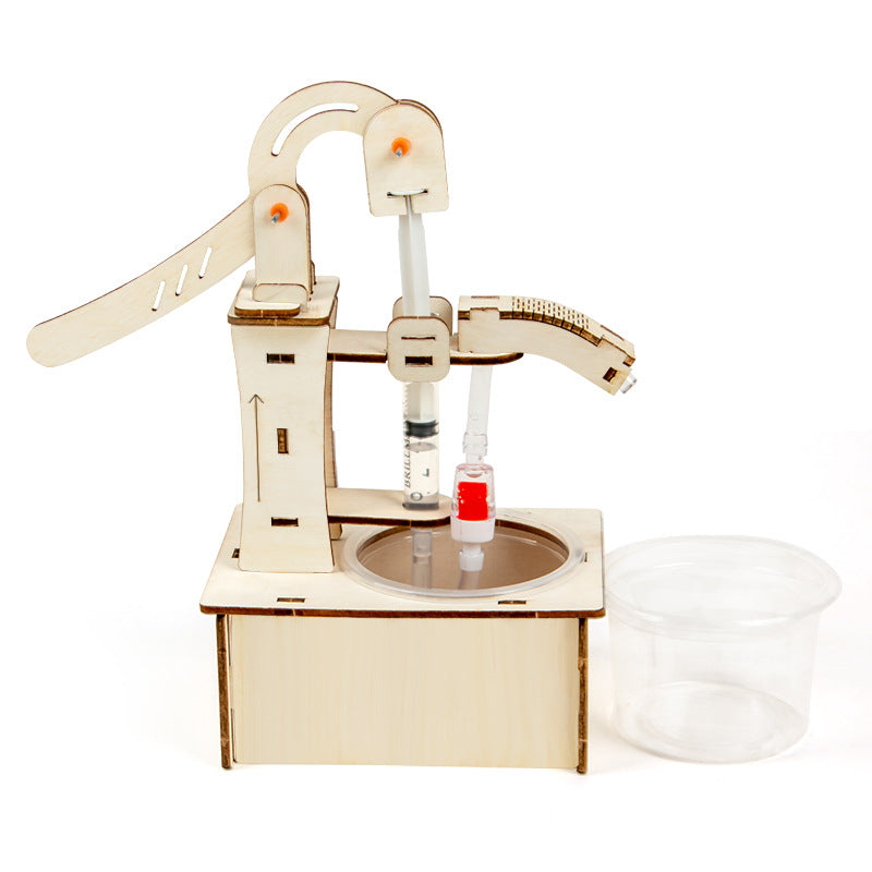 Scientific Experiment DIY Hand Pressure Water Pump Manual Pressure Water Well Science and Technology Small Production…