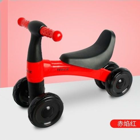 Silent swing car for 1-3 year olds, balance car for girls, ride-on sliding car for toddlers, balance car for young children…