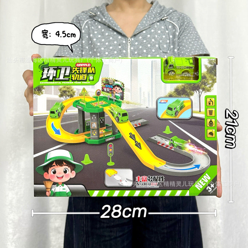 Wholesale Construction Vehicles, Fire Truck Models, Inertia Pull-Back Car Sets, Engineering Toy Cars, Boys' Toys, Street…