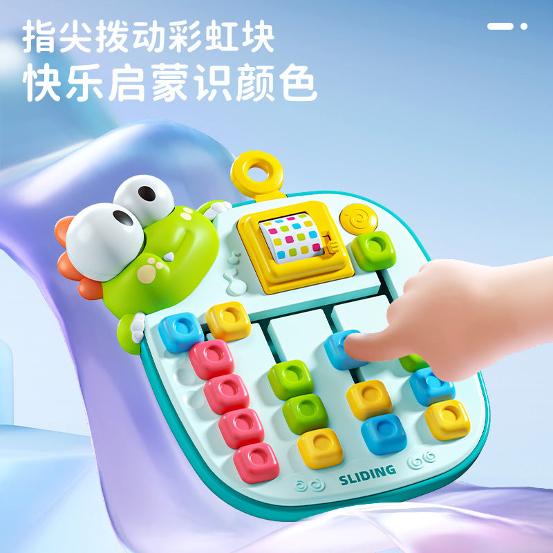 Four-Color Chess Educational Toy Cartoon Color Recognition Matching Logical Thinking Training Parent-Child Interactive Toy…