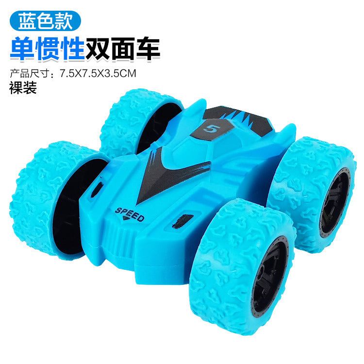 Cross-border Specially Designed for Inertial Four-wheel Drive Off-road Vehicle Boy Toy Dump Truck Anti-fall Baby Gift Stunt…