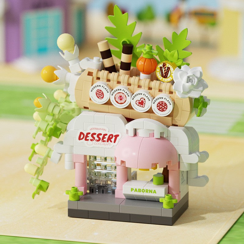 Back-To-School Gift: Building Blocks for Assembling Various Street Scenes, Small Reward Gifts for Elementary School…
