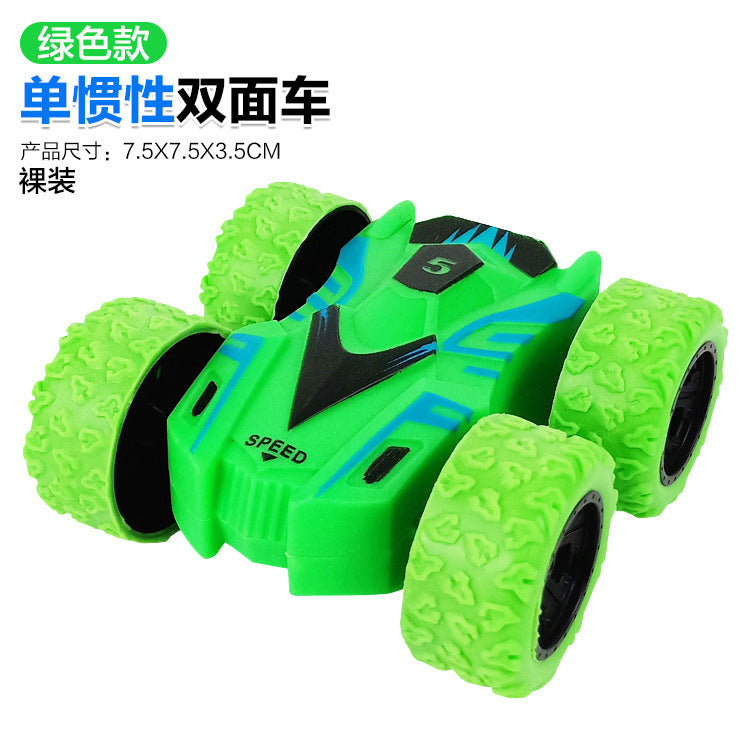 Cross-border Specially Designed for Inertial Four-wheel Drive Off-road Vehicle Boy Toy Dump Truck Anti-fall Baby Gift Stunt…