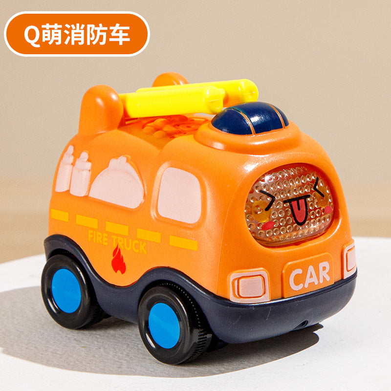 Cross-border children inertia car girl boy toy engineering vehicle kindergarten engineering vehicle gift stall wholesale…