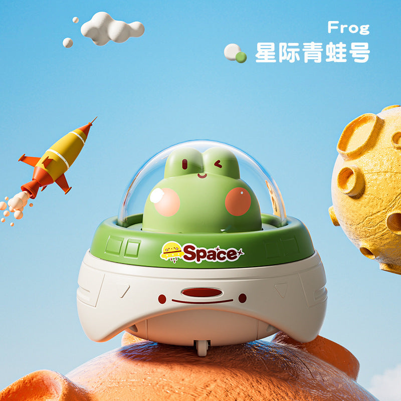 Children's Push Car Ambulance Police Car Toy Boys' Construction Vehicle Inertia Car Popular Street Stall Product Chenghai…