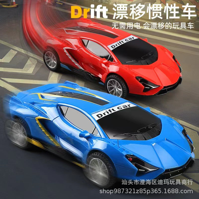 Cross-Border Special Supply of Driftable Cars, Kidsren's Toy Cars, Boys' Pull-Back Car Models, 3-4-5 Year Old Toy Cars