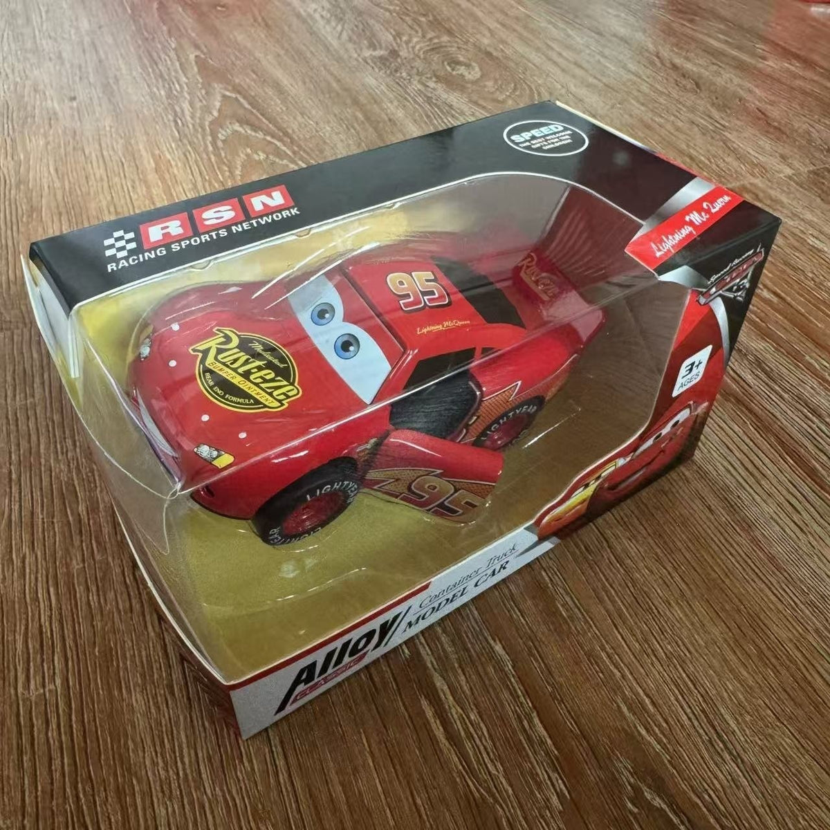 Cross-border exquisite set of alloy Thomas & Friends mini alloy pull-back inertia toy cars wholesale - Smiling McQueen…