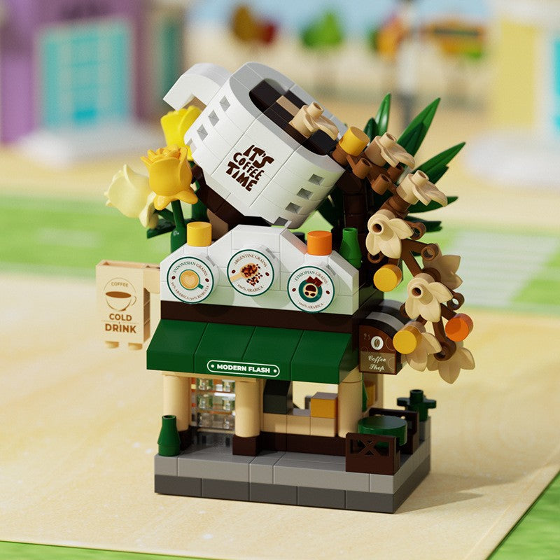 Back-To-School Gift: Building Blocks for Assembling Various Street Scenes, Small Reward Gifts for Elementary School…