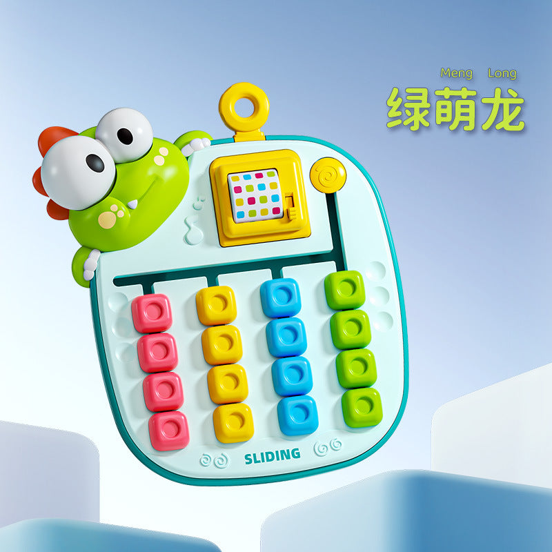 Four-Color Chess Educational Toy Cartoon Color Recognition Matching Logical Thinking Training Parent-Child Interactive Toy…