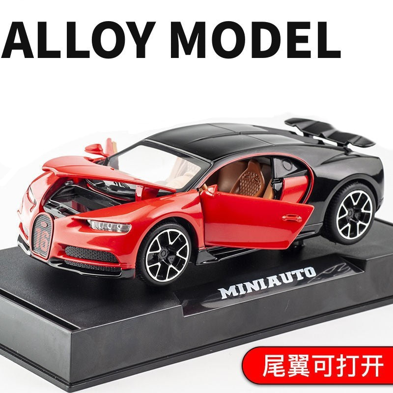 1:32 Supercar Lp780 Alloy Car Model Simulation Sports Car Racing Car Boys' Children's Toy Collectible Display Piece…