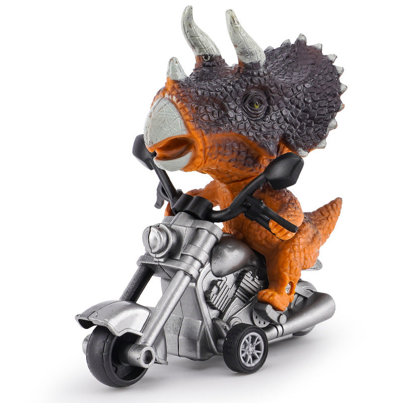 Baby Educational Toys Boy Toy Car Model Dinosaur Simulation Inertia Motorcycle Night Market Stall Toys Wholesale…