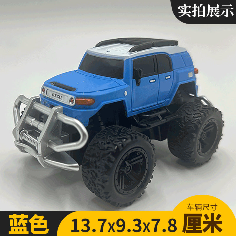 Children's Car Toys Inertia Drop Resistant Transparent Gear Light Toys Car Model Night Market Stall Wholesale Gifts - New…
