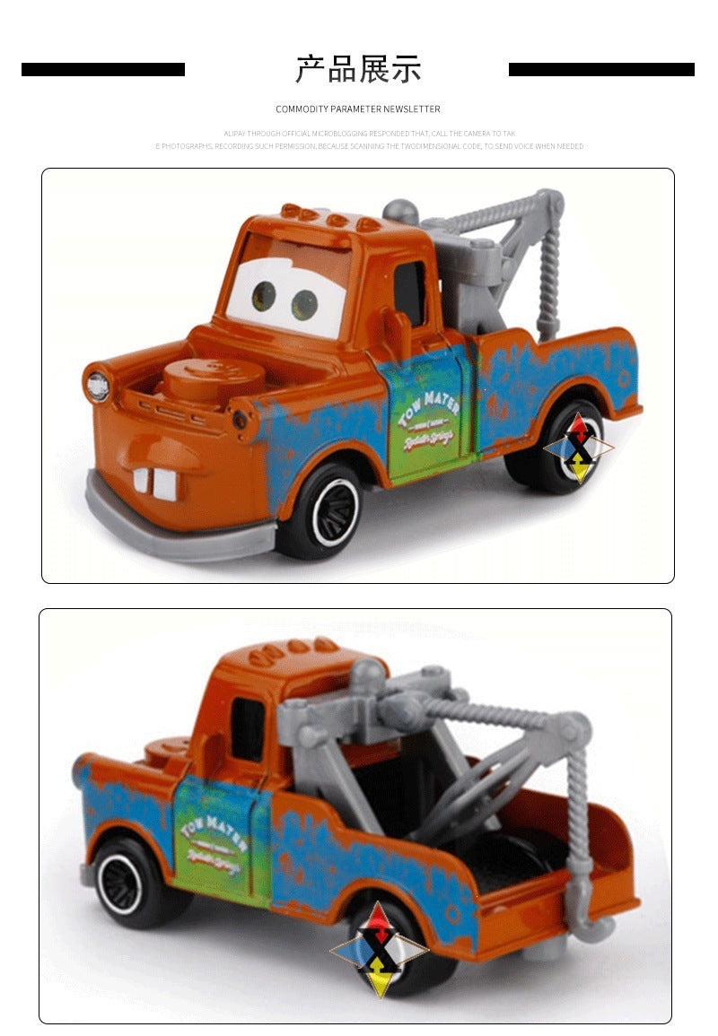 Cross-border exquisite set of alloy Thomas & Friends mini alloy pull-back inertia toy cars wholesale - 【Banya】Nude outfit