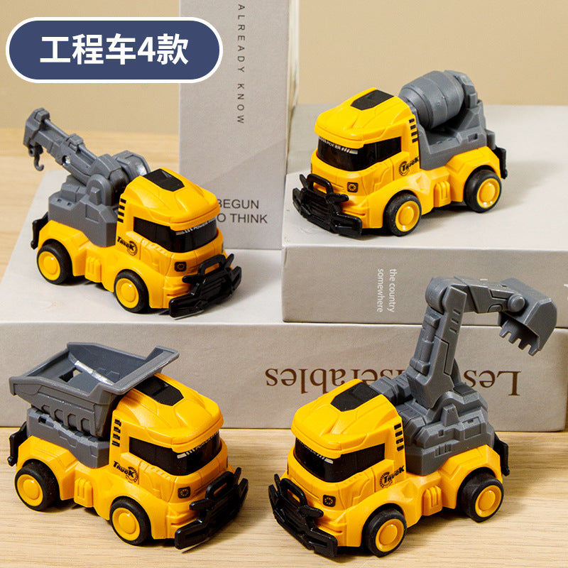 Cross-border children inertia car girl boy toy engineering vehicle kindergarten engineering vehicle gift stall wholesale…