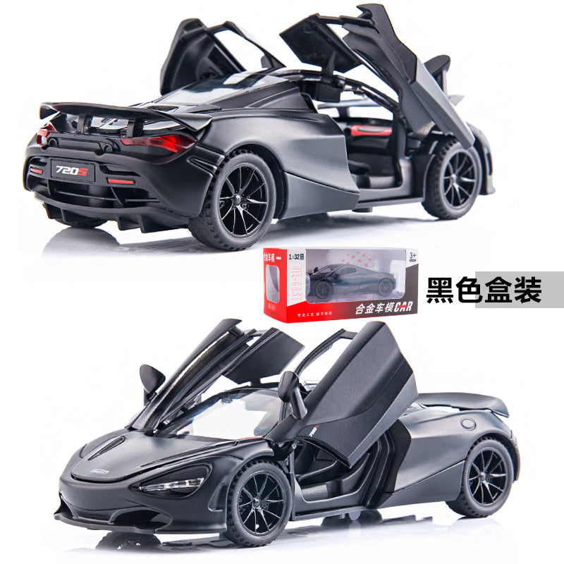1:32 Supercar Lp780 Alloy Car Model Simulation Sports Car Racing Car Boys' Children's Toy Collectible Display Piece…