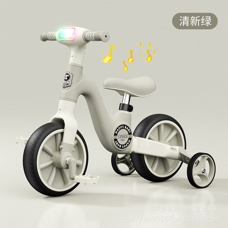 Children's Tricycle New Balance Car Pedal Scooter Scooter Bicycle Boy Girl Toy Car - 6 vehicles in mixed colors