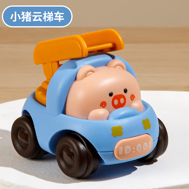 Cross-border children inertia car girl boy toy engineering vehicle kindergarten engineering vehicle gift stall wholesale…