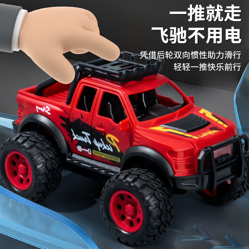 Toy Car Kidsren's Cartoon Mini Convertible Car Artificial Plastic Mini Car Model Boy Girl Car - image 4