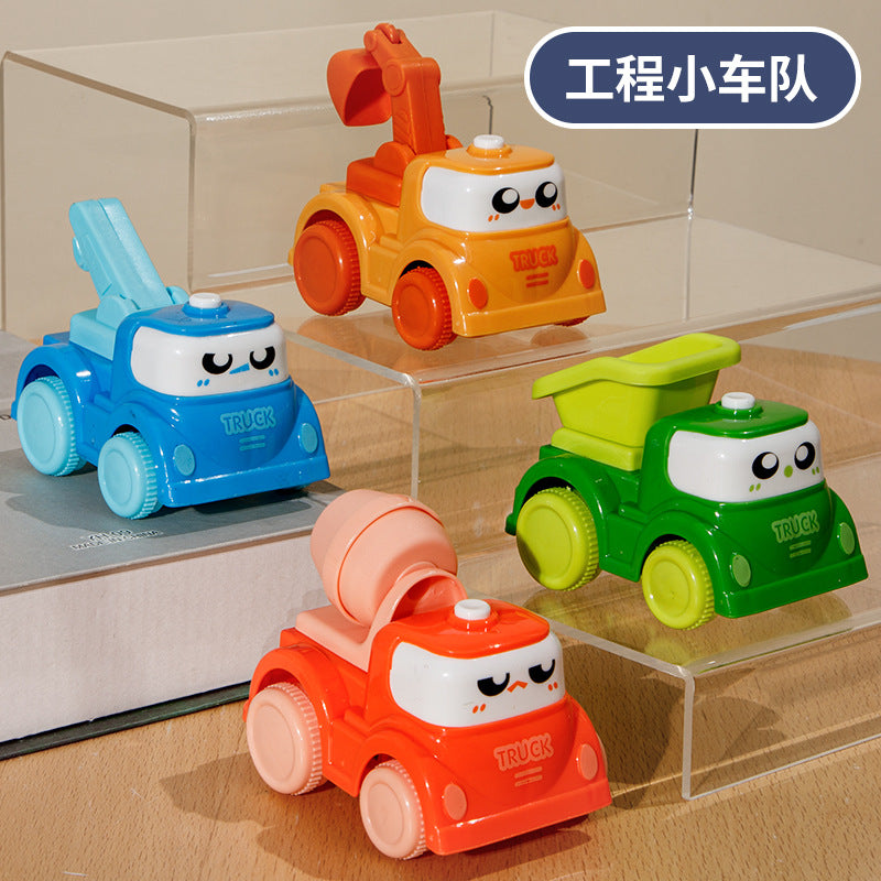 Cross-border children inertia car girl boy toy engineering vehicle kindergarten engineering vehicle gift stall wholesale…