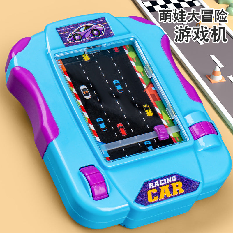Boy's Gift Fun Adventure Racing Game Machine Simulation Racing Car Entry Children's Educational Board Game Toys - image 2