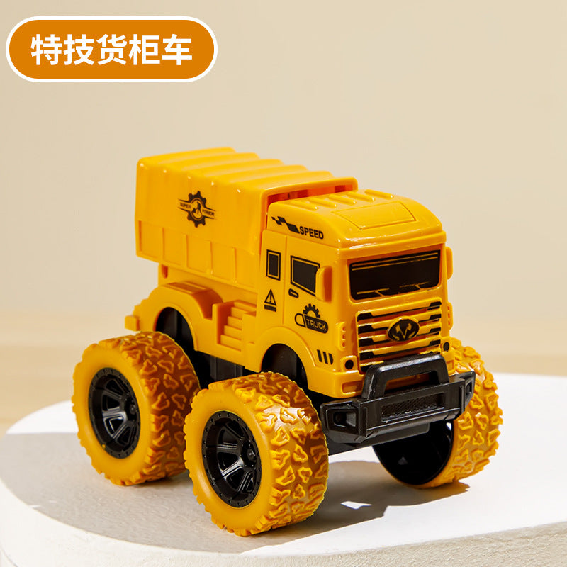 Cross-border children inertia car girl boy toy engineering vehicle kindergarten engineering vehicle gift stall wholesale…