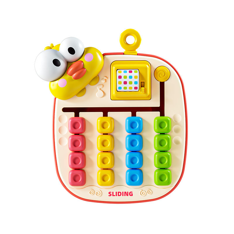 Four-Color Chess Educational Toy Cartoon Color Recognition Matching Logical Thinking Training Parent-Child Interactive Toy…