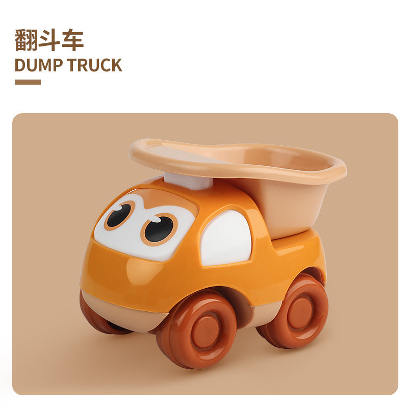 Chattering ground stall adorable engineering team inertia cartoon car variety of models without battery children's toys…